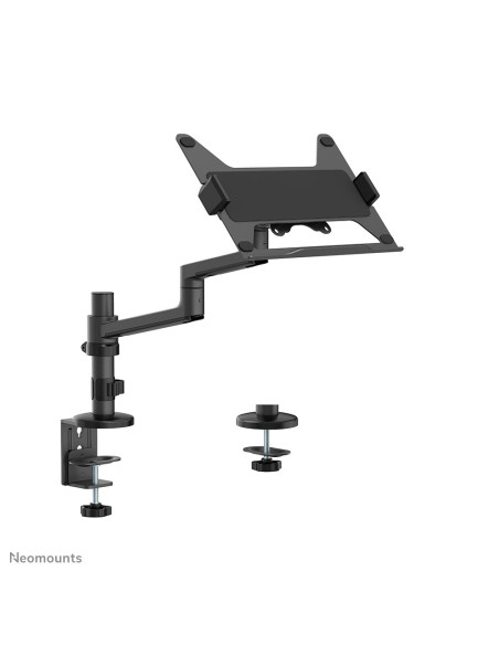 Neomounts Ds20-425Bl1 Stojak Na Laptop Ramię Notebooka Czarny 43,9 Cm (17.3")