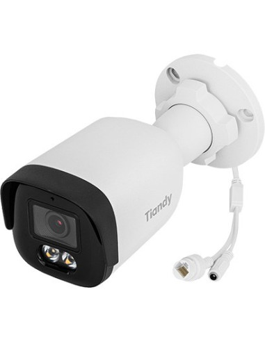 Kamera Ip Tc-C34Wp Spec:w/E/Y/2.8Mm/V4.0 Color Maker - 4 Mpx 2.8 Mm Tiandy