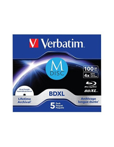 Bd-R Verbatim 100Gb 4X Jewel Case 2