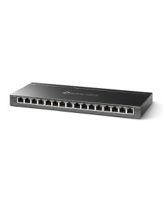 Tp-Link Tl-Sg116E Nie Zarządzany L2 Gigabit Ethernet (10/100/1000) Czarny