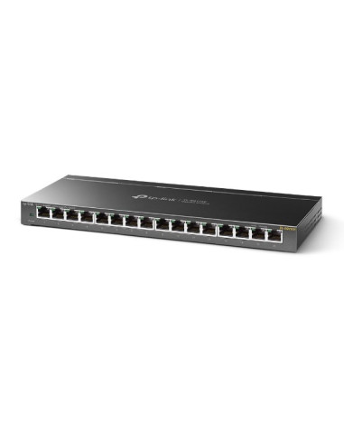 Tp-Link Tl-Sg116E Nie Zarządzany L2 Gigabit Ethernet (10/100/1000) Czarny