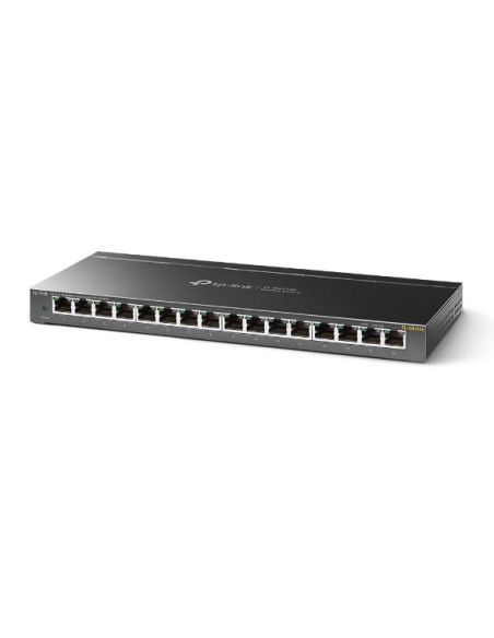 Tp-Link Tl-Sg116E Nie Zarządzany L2 Gigabit Ethernet (10/100/1000) Czarny