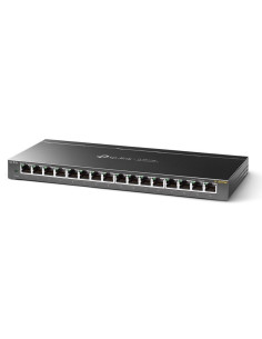 Tp-Link Tl-Sg116E Nie Zarządzany L2 Gigabit Ethernet (10/100/1000) Czarny 2