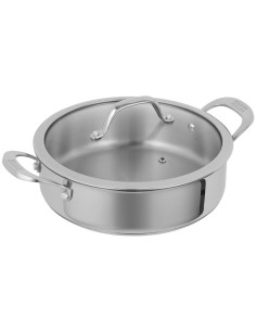 Kuhn Rikon Allround Patelnia Do Serwowania Niepowlekana 5,0 L 28 Cm