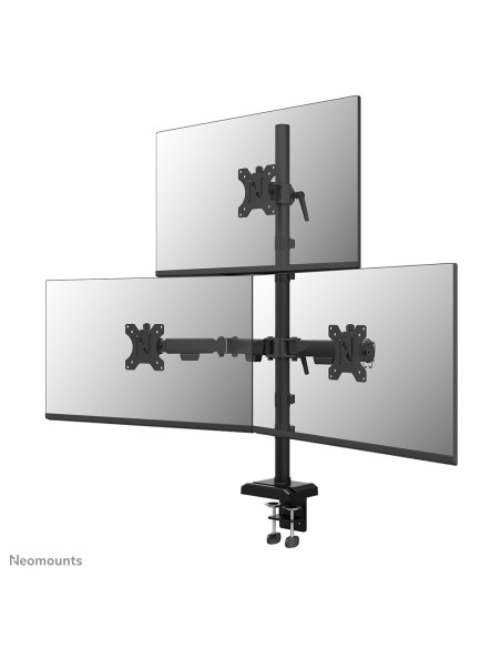 Neomounts Ds60-600Bl2-1 Uchwyt / Stojak Do Monitorów 81,3 Cm (32") Biurko Czarny