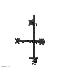 Neomounts Ds60-600Bl2-1 Uchwyt / Stojak Do Monitorów 81,3 Cm (32") Biurko Czarny 2