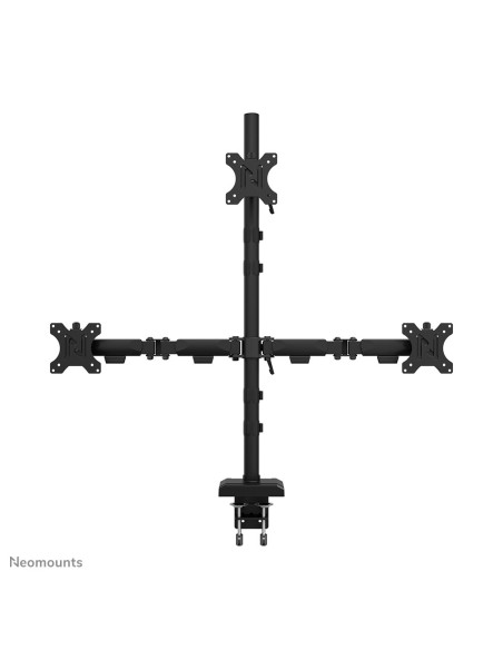 Neomounts Ds60-600Bl2-1 Uchwyt / Stojak Do Monitorów 81,3 Cm (32") Biurko Czarny