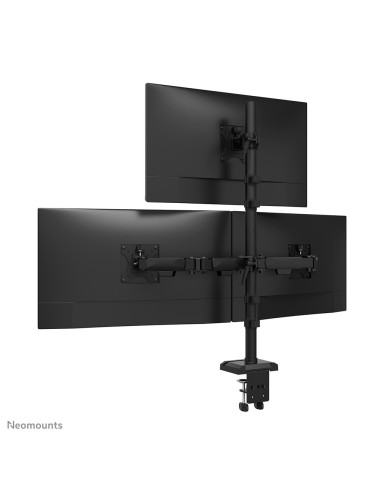 Neomounts Ds60-600Bl2-1 Uchwyt / Stojak Do Monitorów 81,3 Cm (32") Biurko Czarny