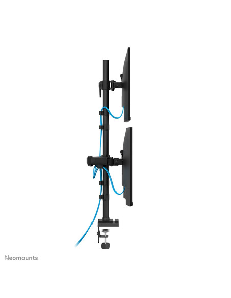 Neomounts Ds60-600Bl2-1 Uchwyt / Stojak Do Monitorów 81,3 Cm (32") Biurko Czarny