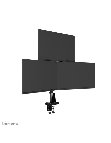 Neomounts Ds60-600Bl2-1 Uchwyt / Stojak Do Monitorów 81,3 Cm (32") Biurko Czarny
