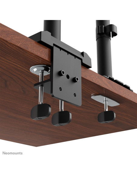 Neomounts Ds60-600Bl2-1 Uchwyt / Stojak Do Monitorów 81,3 Cm (32") Biurko Czarny