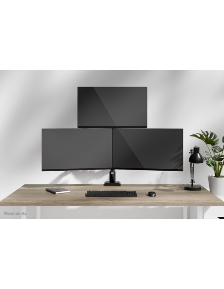 Neomounts Ds60-600Bl2-1 Uchwyt / Stojak Do Monitorów 81,3 Cm (32") Biurko Czarny