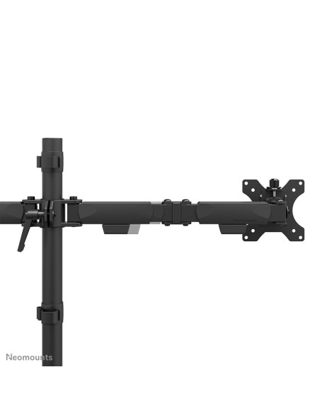 Neomounts Ds60-600Bl2-1 Uchwyt / Stojak Do Monitorów 81,3 Cm (32") Biurko Czarny