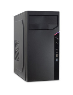 Inter-Tech It-6505 Retro Micro Tower Czarny