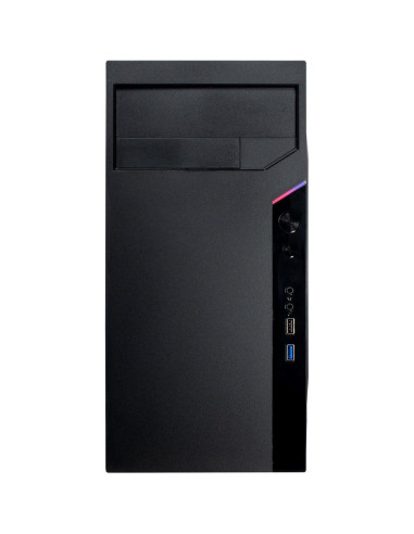 Inter-Tech It-6505 Retro Micro Tower Czarny