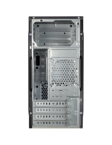 Inter-Tech It-6505 Retro Micro Tower Czarny