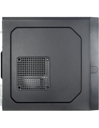 Inter-Tech It-6505 Retro Micro Tower Czarny