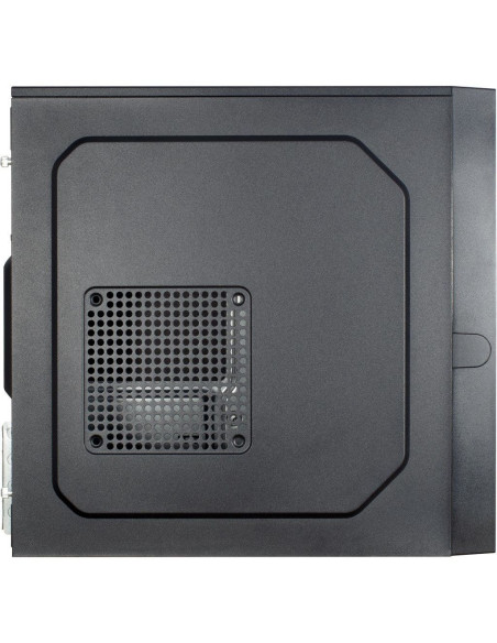Inter-Tech It-6505 Retro Micro Tower Czarny