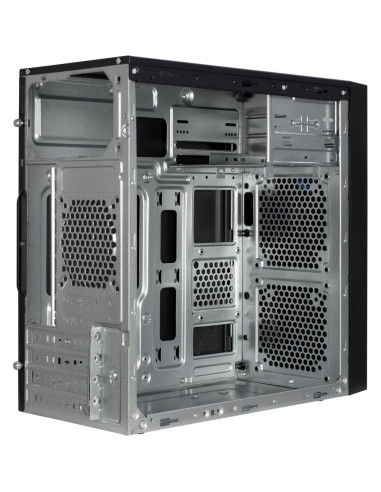 Inter-Tech It-6505 Retro Micro Tower Czarny