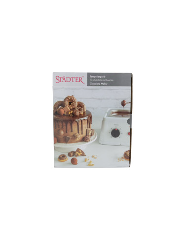 Städter 330078 Urządzenie Do Wyrobu Czekolady 1,5 L Garnek Do Topienia