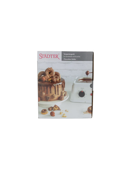 Städter 330078 Urządzenie Do Wyrobu Czekolady 1,5 L Garnek Do Topienia