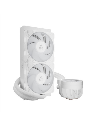 Chłodzenie Procesora Arctic Wak Liquid Freezer Iii 240 A-Rgb Biały - Amd Socket Am4 (Ryzen)