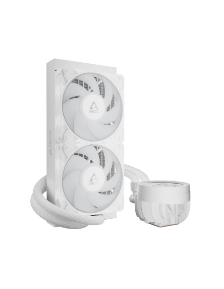 Chłodzenie Procesora Arctic Wak Liquid Freezer Iii 240 A-Rgb Biały - Amd Socket Am4 (Ryzen)