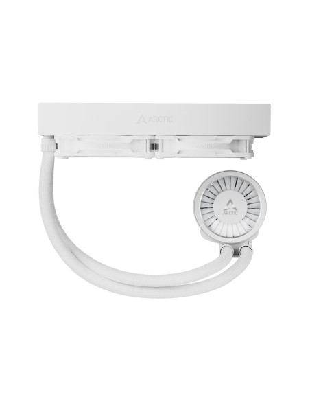Chłodzenie Procesora Arctic Wak Liquid Freezer Iii 240 A-Rgb Biały - Amd Socket Am4 (Ryzen)