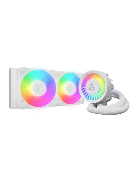 Chłodzenie Procesora Arctic Wak Liquid Freezer Iii 240 A-Rgb Biały - Amd Socket Am4 (Ryzen)