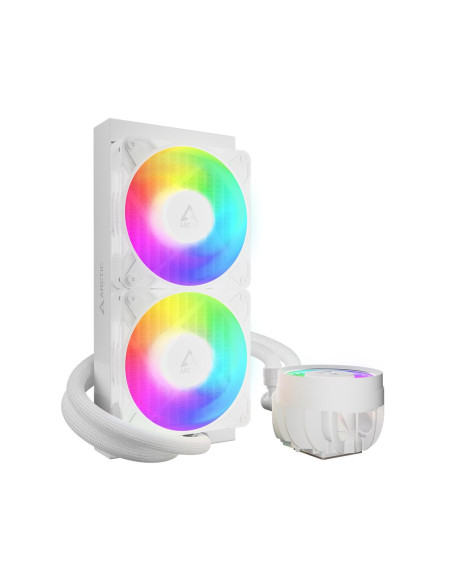 Chłodzenie Procesora Arctic Wak Liquid Freezer Iii 240 A-Rgb Biały - Amd Socket Am4 (Ryzen)