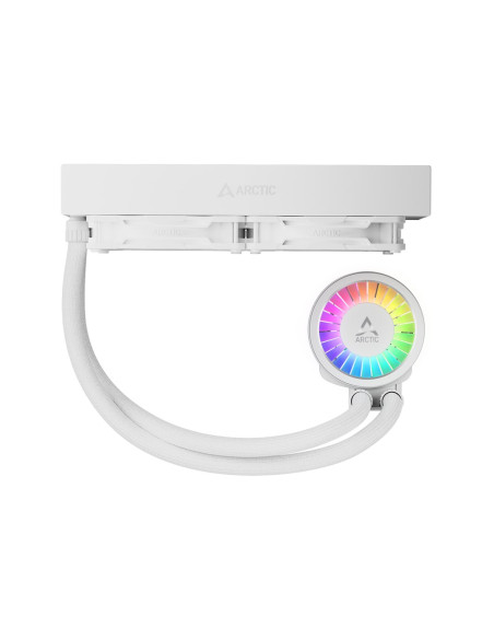 Chłodzenie Procesora Arctic Wak Liquid Freezer Iii 240 A-Rgb Biały - Amd Socket Am4 (Ryzen)