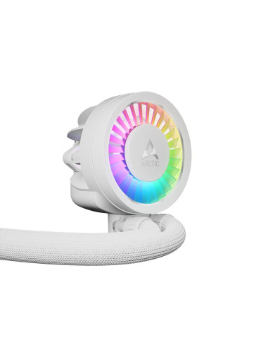 Chłodzenie Procesora Arctic Wak Liquid Freezer Iii 240 A-Rgb Biały - Amd Socket Am4 (Ryzen)
