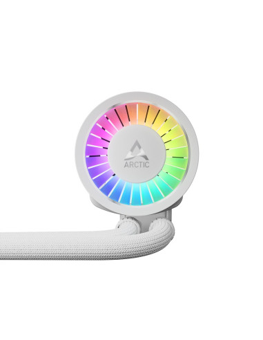 Chłodzenie Procesora Arctic Wak Liquid Freezer Iii 240 A-Rgb Biały - Amd Socket Am4 (Ryzen)