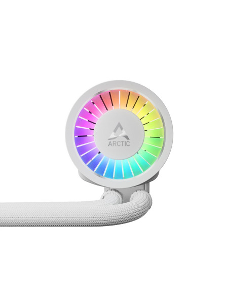 Chłodzenie Procesora Arctic Wak Liquid Freezer Iii 240 A-Rgb Biały - Amd Socket Am4 (Ryzen)