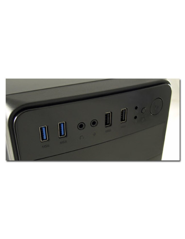 Lc-Power 2015Mb Micro Tower Czarny