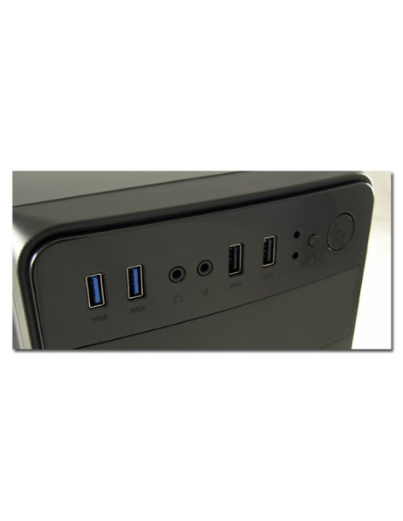 Lc-Power 2015Mb Micro Tower Czarny