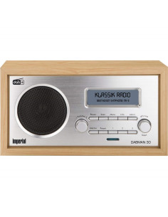 Radio Imperial Dabman 30 Dab+/Fm Drewno 2