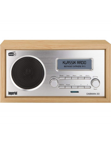 Radio Imperial Dabman 30 Dab+/Fm Drewno