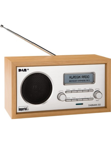 Radio Imperial Dabman 30 Dab+/Fm Drewno