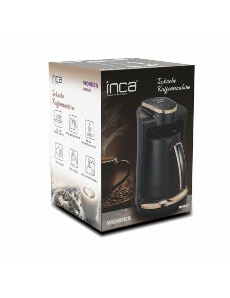 Inca Ikm-01 Ekspres Do Kawy Pełna Automatyka Ekspres Do Kawy Po Turecku 0,25 L