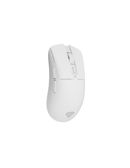 Mysz Dla Graczy Genesis Zircon 880 Pro 8K/8K Bezprzewodowa 30000Dpi Biała Gamingowa
