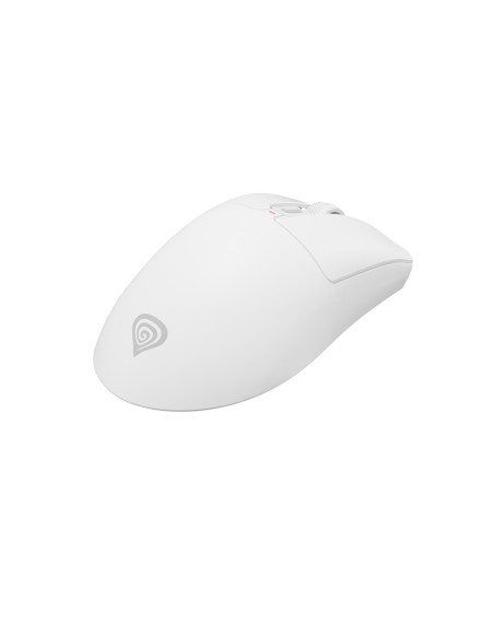 Mysz Dla Graczy Genesis Zircon 880 Pro 8K/8K Bezprzewodowa 30000Dpi Biała Gamingowa