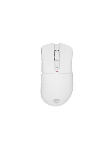 Mysz Dla Graczy Genesis Zircon 880 Pro 8K/8K Bezprzewodowa 30000Dpi Biała Gamingowa