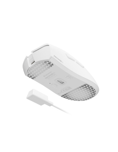 Mysz Dla Graczy Genesis Zircon 880 Pro 8K/8K Bezprzewodowa 30000Dpi Biała Gamingowa