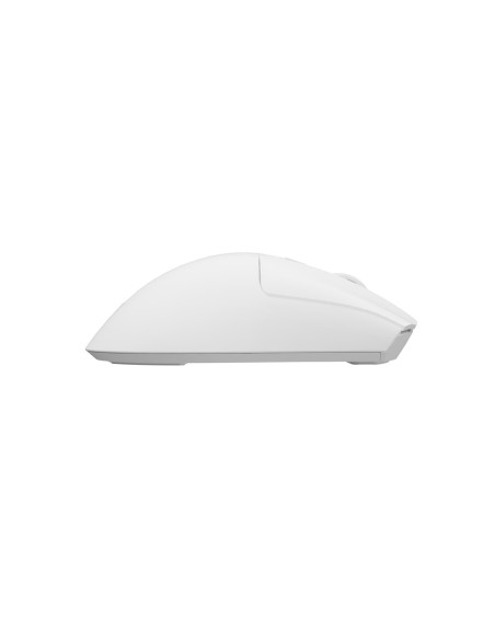 Mysz Dla Graczy Genesis Zircon 880 Pro 8K/8K Bezprzewodowa 30000Dpi Biała Gamingowa