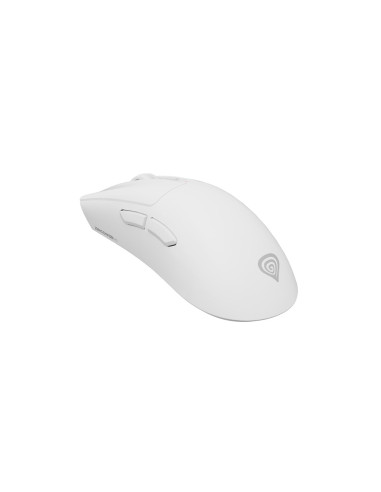 Mysz Dla Graczy Genesis Zircon 880 Pro 8K/8K Bezprzewodowa 30000Dpi Biała Gamingowa