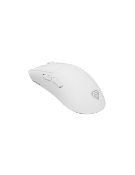 Mysz Dla Graczy Genesis Zircon 880 Pro 8K/8K Bezprzewodowa 30000Dpi Biała Gamingowa