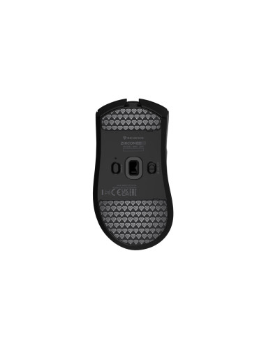 Mysz Dla Graczy Genesis Zircon 880 Pro 8K/8K Bezprzewodowa 30000Dpi Czarna Gamingowa