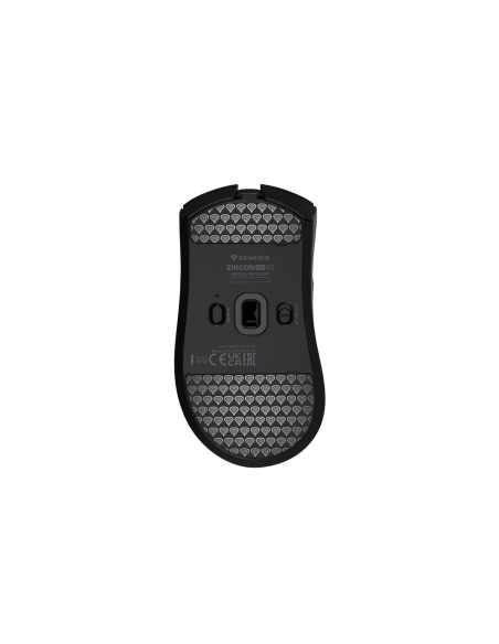 Mysz Dla Graczy Genesis Zircon 880 Pro 8K/8K Bezprzewodowa 30000Dpi Czarna Gamingowa