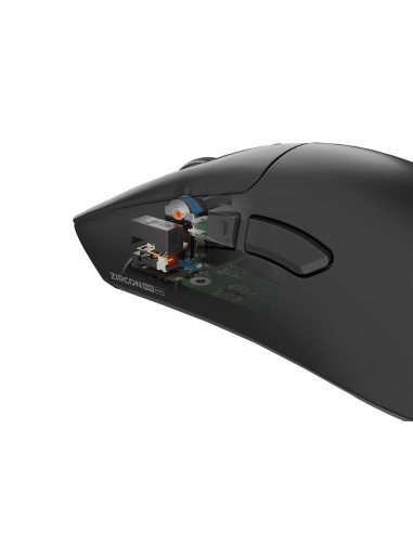 Mysz Dla Graczy Genesis Zircon 880 Pro 8K/8K Bezprzewodowa 30000Dpi Czarna Gamingowa